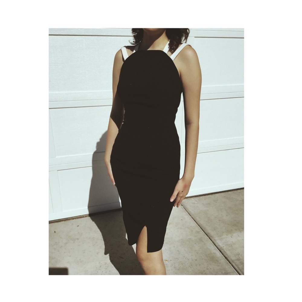 Black dress